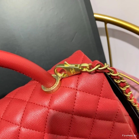First Bag Ru CHANEL COCO HANDLE 0810